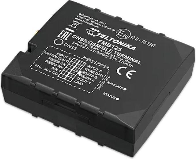 Actual product image Teltonika FMB125 - GNSS/GSM/Bluetooth tracker