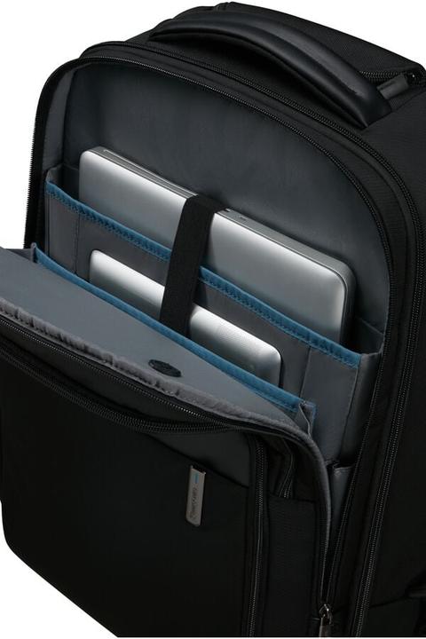 Actual product image Samsonite Evosight 17.3" Laptop Backpack on Wheels, Black