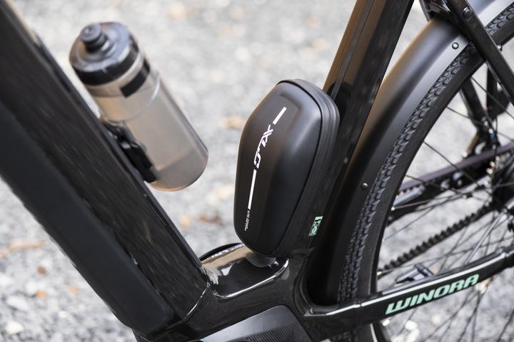 Actual product image XLC M (1.50 l, Frame bag)