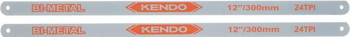 Image du produit Kendo Lames de scie à main bimétalliques 2x 24 TPI