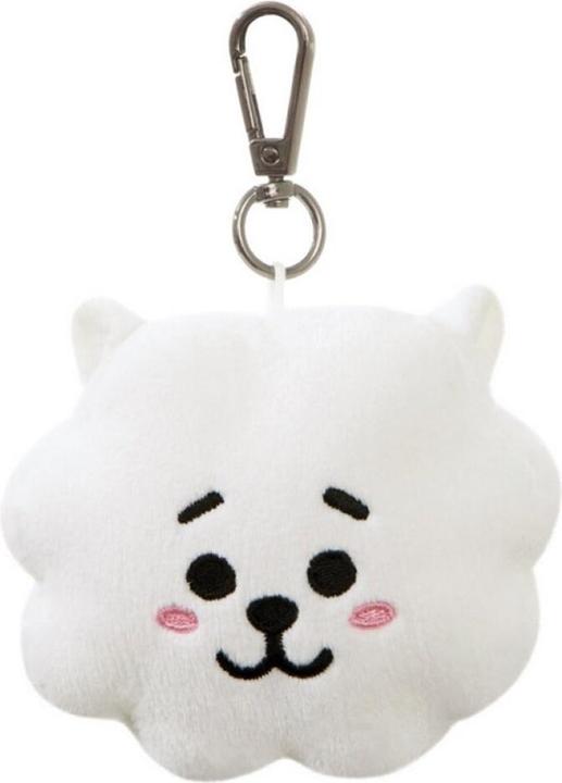 Actual product image Line Friends Keychain BT21 - plush RJ keychain