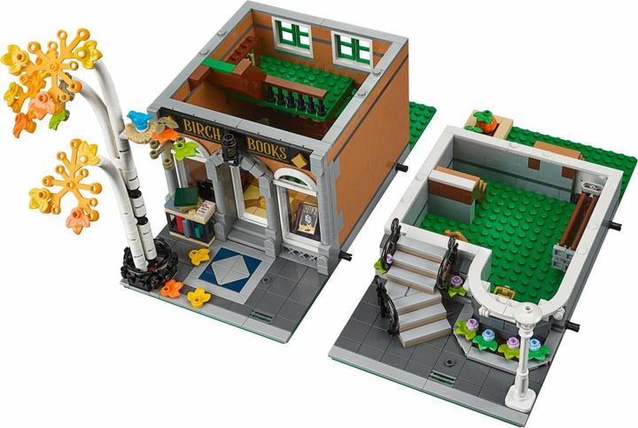 Produktbild LEGO Buchhandlung (10270, LEGO Creator Expert, LEGO Seltene Sets)