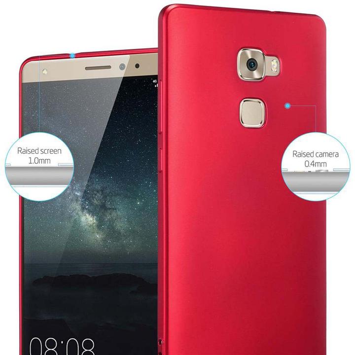 Productafbeelding Cadorabo TPU Matte Metallic hoes (Huawei Mate S)