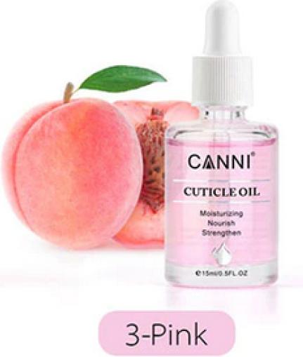 Actual product image Canni Cuticle Oil Pink (15 ml)