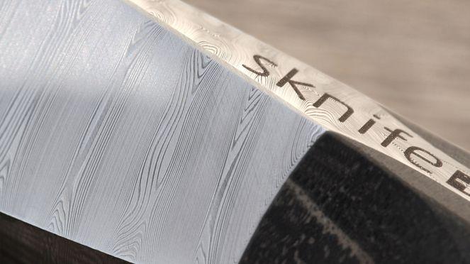 Produktbild Sknife Schweizer Damastmesser (1 Stück, Messer)