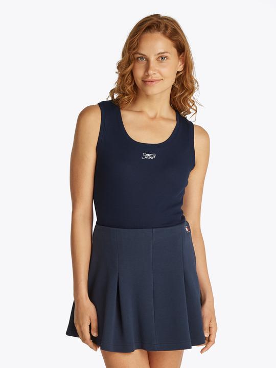 Immagine prodotto Tommy Jeans Tjw Slim Script Rib Tank Top (S)