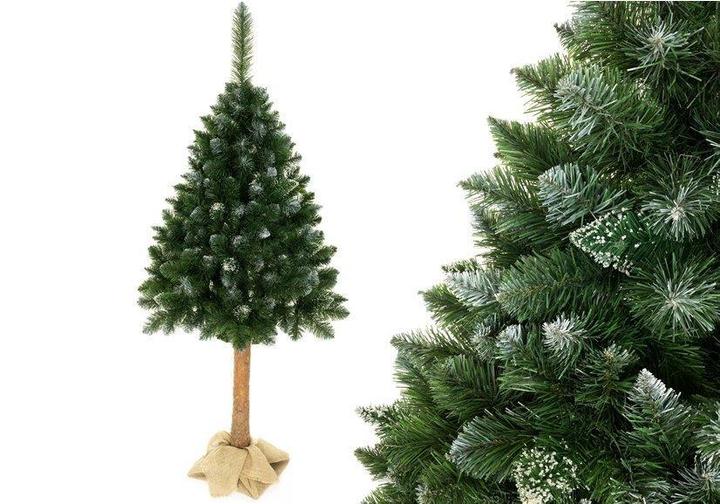 Actual product image Lean Toys Diamond Pine Christmas Tree 220cm (220 cm)