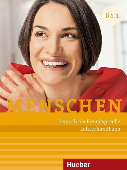 Immagine prodotto Menschen B1/1. Lehrerhandbuch (Tedesco, Calendario Susanne, 2016)