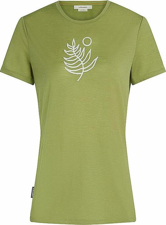 Icebreaker Women's Merino 150 Tech Lite S/S Tee Fresh Fern