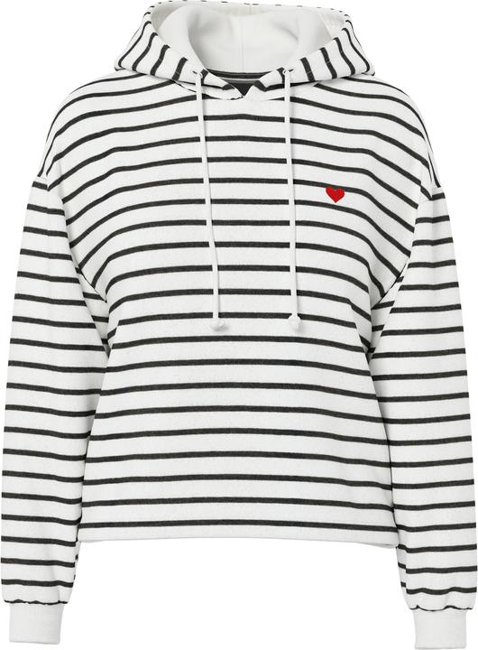 Immagine prodotto Pieces Pcchilli Ls Hoodie Stripes Emb Noos Bc (XS)