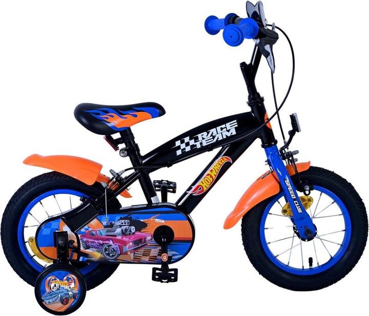 Produktbild Mattel Hot Wheels 12 Zoll 21,5 cm Jungen Felgenbremse Schwarz/Orange (12")