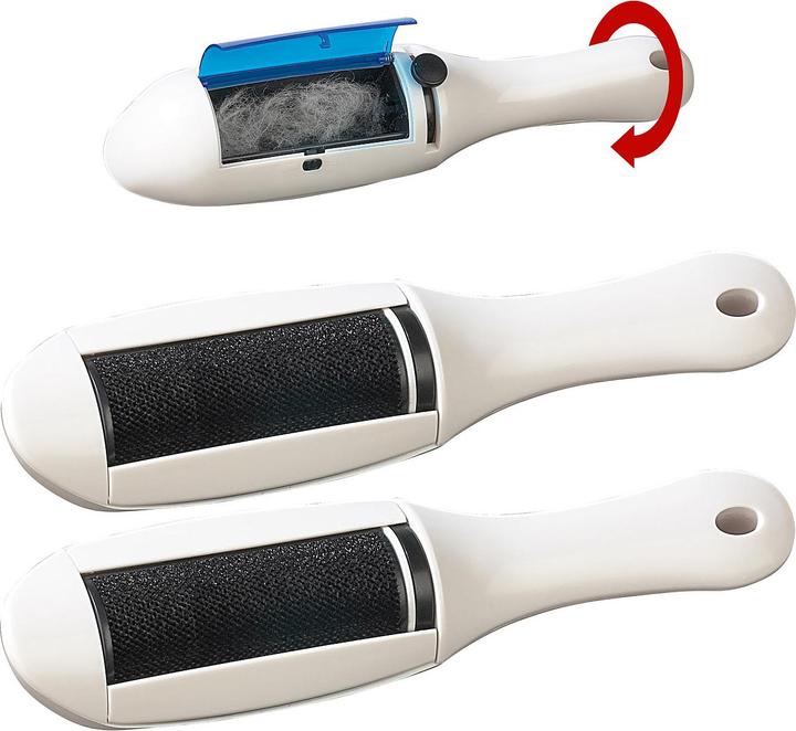 Image du produit Infactory Lot de 2 brosses autonettoyantes anti-peluche pour textiles