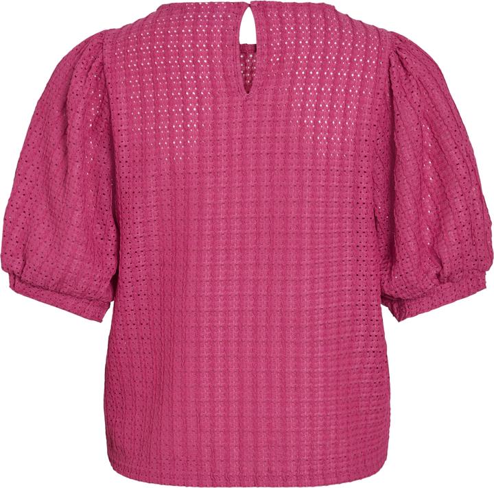 Immagine prodotto Vila VIMINERA Rundhals Oberteil mit kurzen Ärmeln (XL)