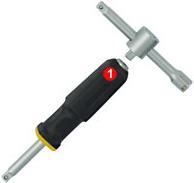 Produktbild Proxxon Steckenschlüsselsatz metrisch 1/4" (6.3mm) (1/4")