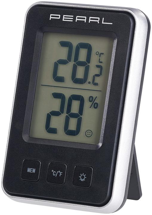 Actual product image Pearl Set of 3 digital thermometers/hygrometers
