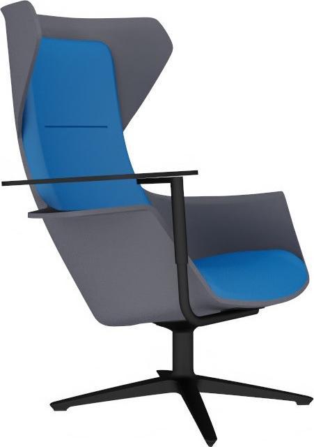 Klöber Fauteuil à Coque Tablette Wooom
