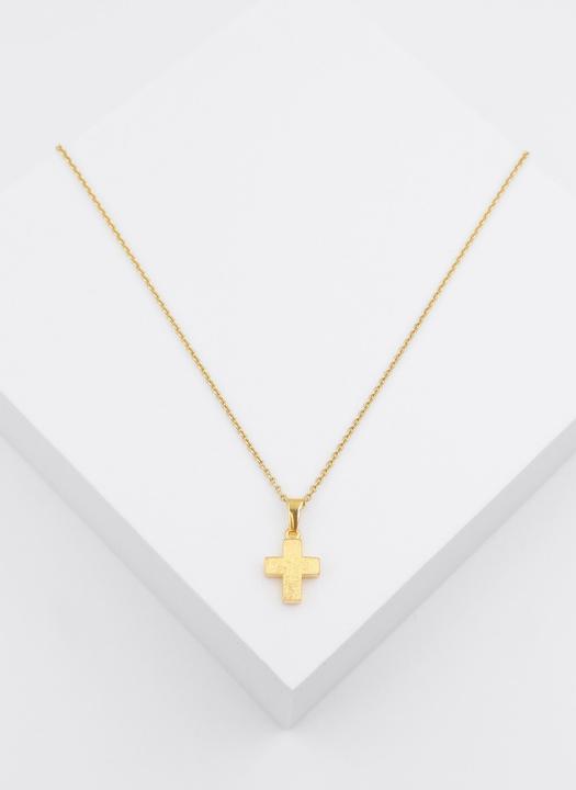 Produktbild Muau Kreuz (Gelbgold)