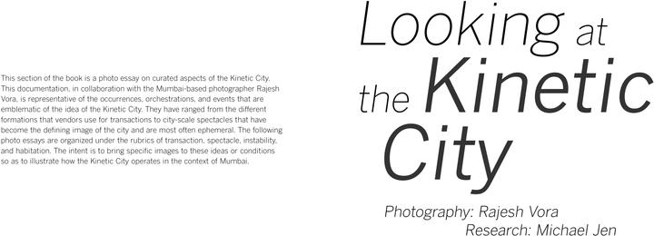 Immagine prodotto The Kinetic City and other Essays (Inglese, Rahul Mehrotra, Hoskote Ranjit, Rajesh Vora, Mehta Kaiwan, 2021)
