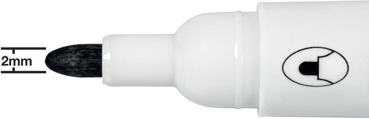 Image du produit Nobo Marqueur de planche Glide (Noir, 2 mm, 10 x)