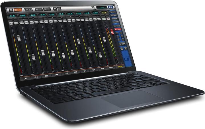 Actual product image Soundcraft Ui16 (Studio- and Livemixer)