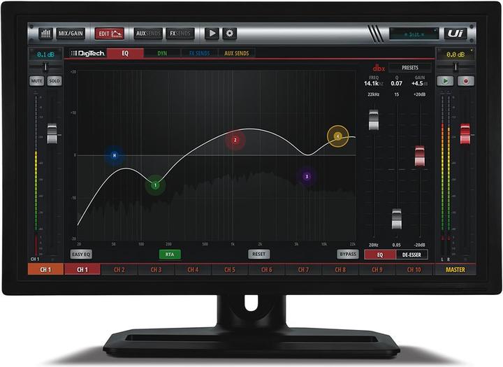 Actual product image Soundcraft Ui16 (Studio- and Livemixer)