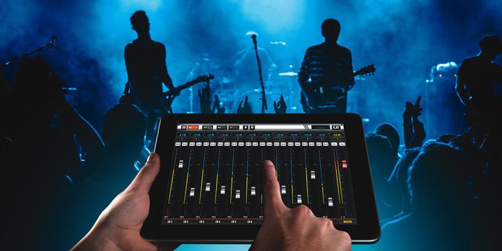 Actual product image Soundcraft Ui16 (Studio- and Livemixer)