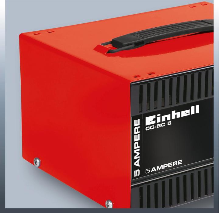 Immagine prodotto Einhell Caricabatterie automatico (12V, 5 A)