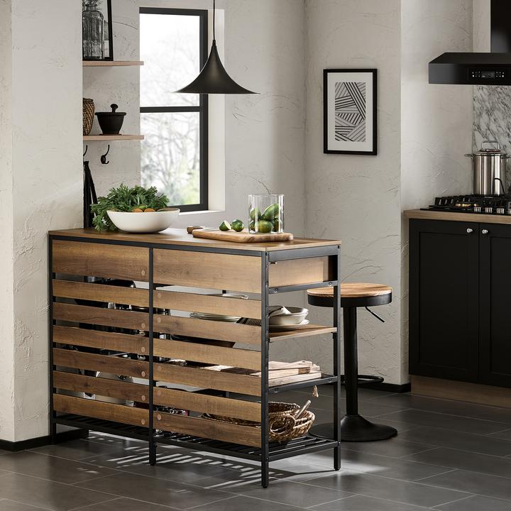 Produktbild SoBuy Kücheninsel (120 x 45 x 91 cm)