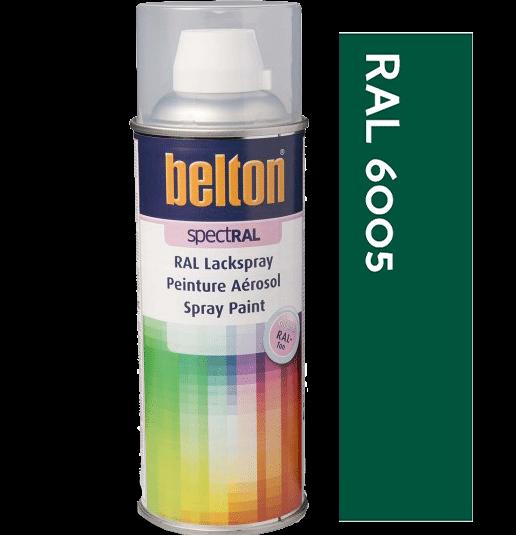 Belton Spectral RAL Lackspray (Moosgrün, 0.40 l)