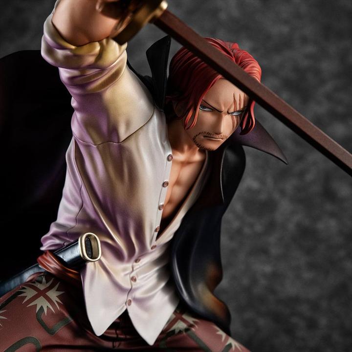 Actual product image Megahouse One Piece - Red-Haired Shanks - Playback Memories