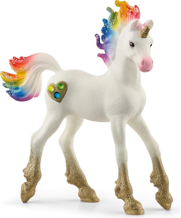 Produktbild Schleich Regenbogen Einhorn Fohlen
