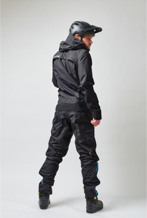 Actual product image dirtlej Dirtsuit Prime Edition, black/blue, XS (XS)