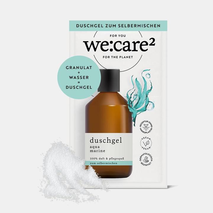 Immagine prodotto we:care2 Duschgel-Granulat, Aqua-Marine