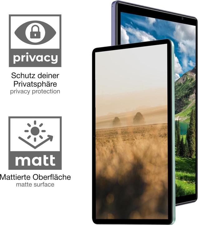 Actual product image Dipos Privacy Screen Protector 4-Way Privacy-Filter (1 Piece, OnePlus Pad 2)