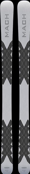 Mach Spirito (175 cm, Senza rilegatura)