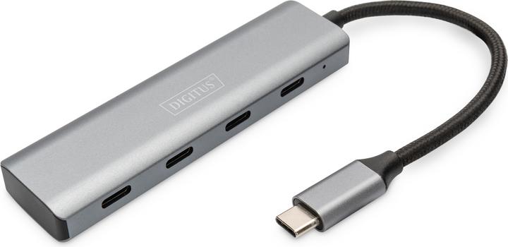 Actual product image Digitus DA-70246 (USB-C, 4 Ports)