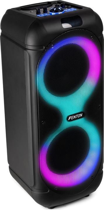 Produktbild Fenton Party Speaker - Track510 party box met Bluetooth en lichteffecten - Met (6 h, Netzbetrieb, Akkubetrieb)