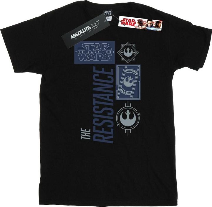 Image du produit Star Wars - T-shirt THE LAST JEDI THE RESISTANCE - Homme (L)