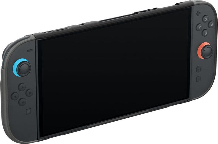 Produktbild Spigen - Protective Case Nano Pop - for Nintendo Switch 2, Slim, with Kickstand - Black Sesame (Switch)