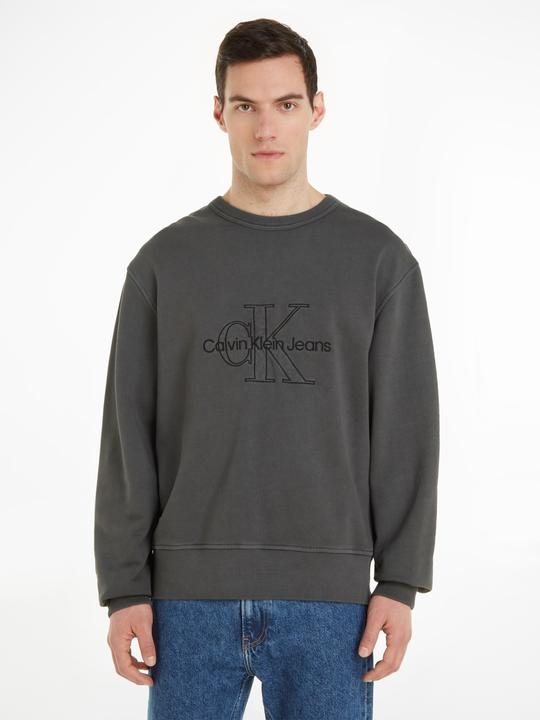 Immagine prodotto Calvin Klein Maglione girocollo lavato Monologo - 123261 (S)