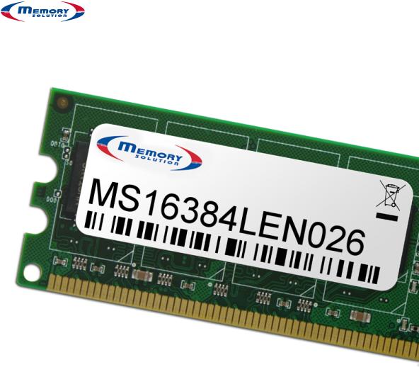 Actual product image CoreParts 4X70M09262 / 01AG609 (Lenovo ThinkStation P910 (30B9), 1 x 16GB)