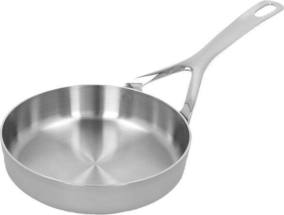 Produktbild Demeyere Resto Bratpfanne klein Ø14cm h:3cm (14 cm, Bratpfanne, Edelstahl)