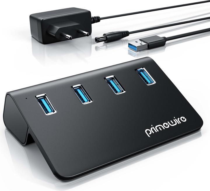Produktbild Primewire USB Hub (USB-A, 4 Ports)