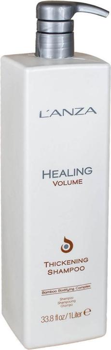L'Anza Healing Volume - Thickening Shampoo (1000 ml, Flüssiges Shampoo)