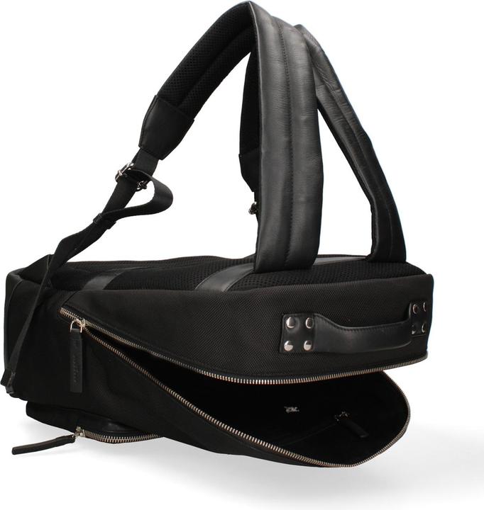 Image du produit John Richmond Herren Rucksack Aus Echtleder - Modell Silvano Plus - 43.0 X 32.0 X 15.0 Cm