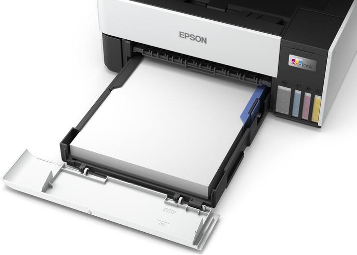 Immagine prodotto Epson EcoTank L6460 Dispositivo multifunzione all-in-one (CIS), 3-in-1, Wi-Fi, bianco e nero (Inchiostro, Colore)
