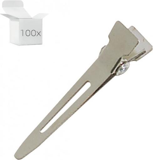 Immagine prodotto Comair Clip di metallo a punta 100pcs 46mm (100 pz.)
