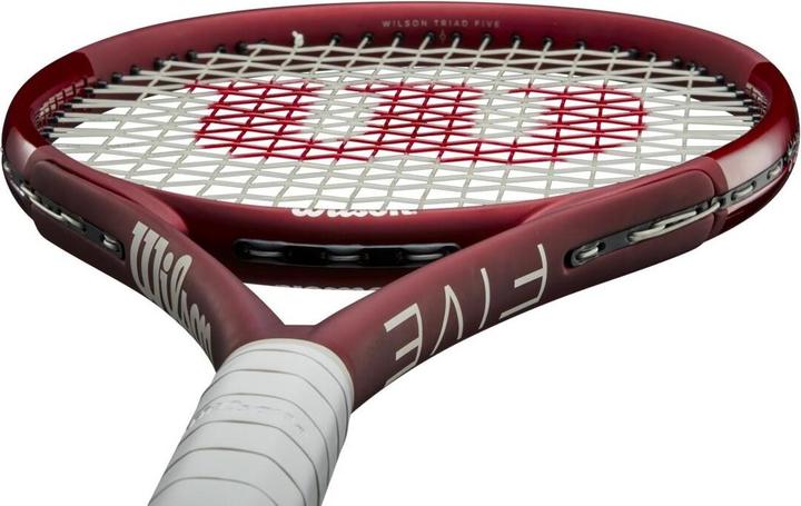 Image du produit Wilson Raquettes de tennis Triad Five (2, 267 g)