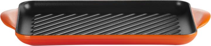 Actual product image Le Creuset Grill plate (Grill pan, Cast iron, Enamel)