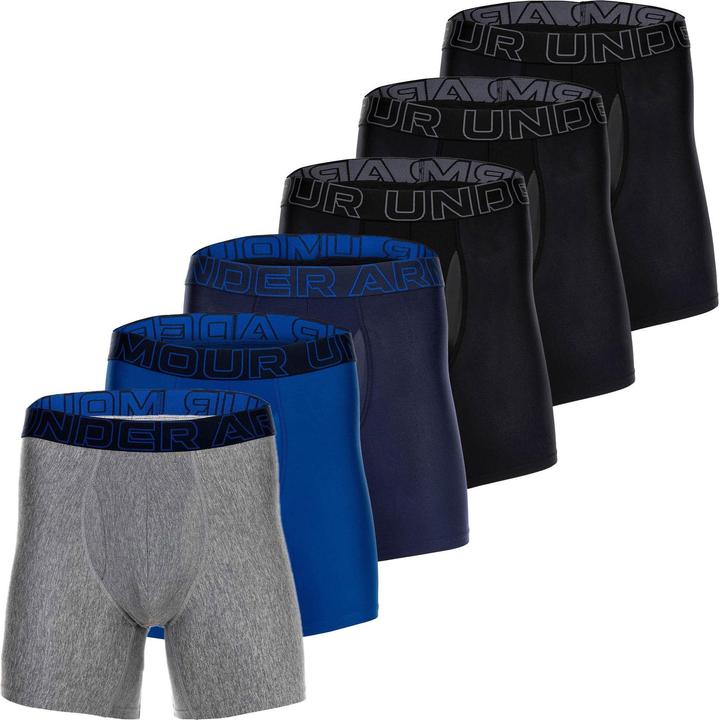 Blue, Grey, Black